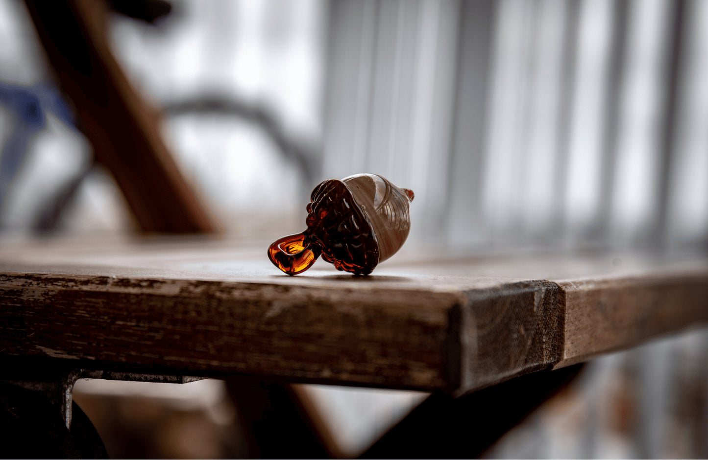 exquisite glass pendant - Acorn Pendant (B) by Gnarla Carla (2022 Release)
