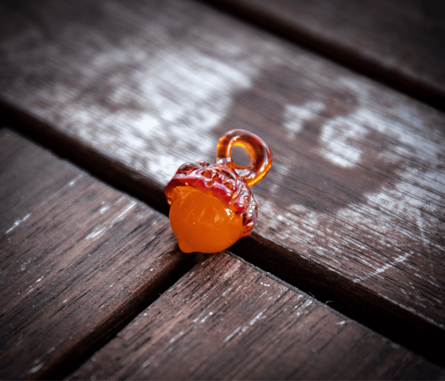 exquisite glass pendant - Acorn Pendant (H) by Gnarla Carla (2022 Release)