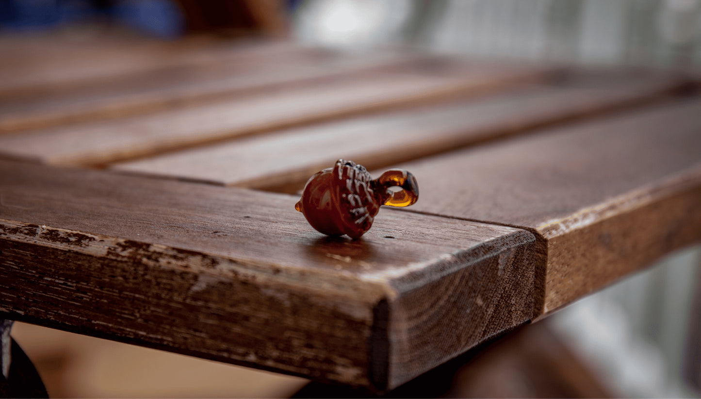 sophisticated glass pendant - Acorn Pendant (P) by Gnarla Carla (2022 Release)