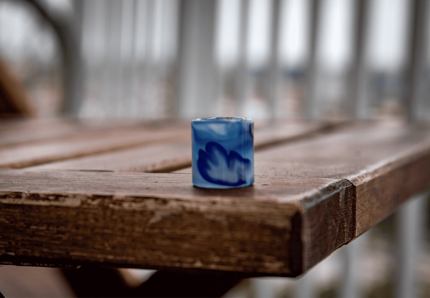 innovative art piece - Cloud Bead (C) by Gnarla Carla (2022 Release)
