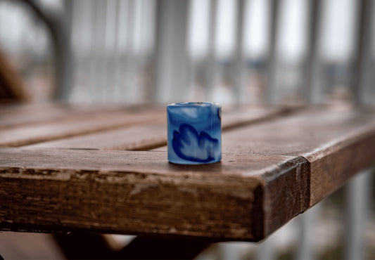 innovative art piece - Cloud Bead (C) by Gnarla Carla (2022 Release)