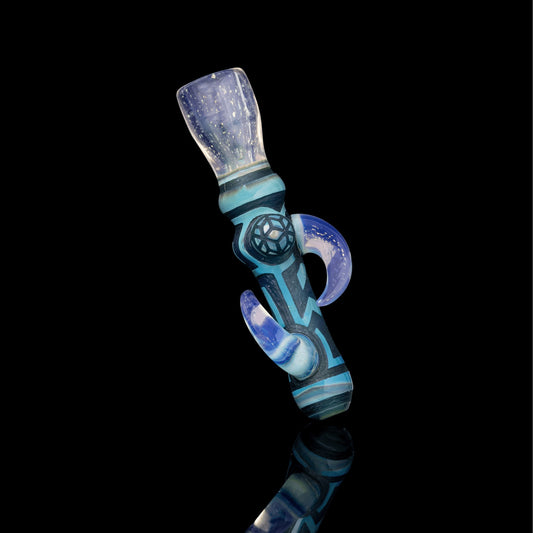 innovative art piece - Chillum by Alex Ubatuba x Artist Stylie (2BA x Stylie 2022 Release)