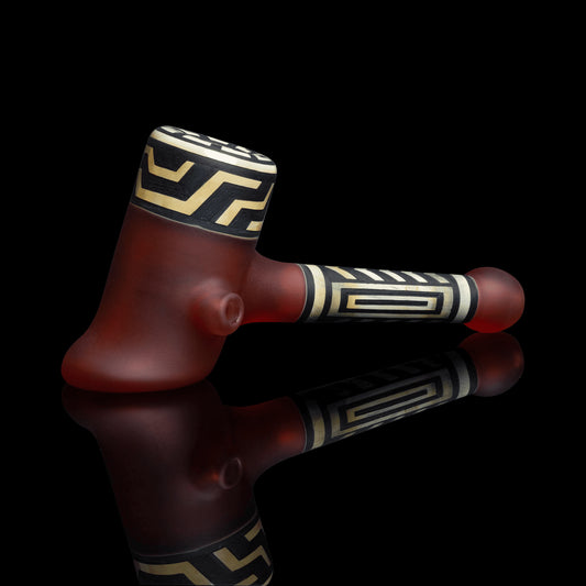 sophisticated art piece - Solo Patchwork Transparent Hammer by Artist Stylie (2BA x Stylie 2022 Release)