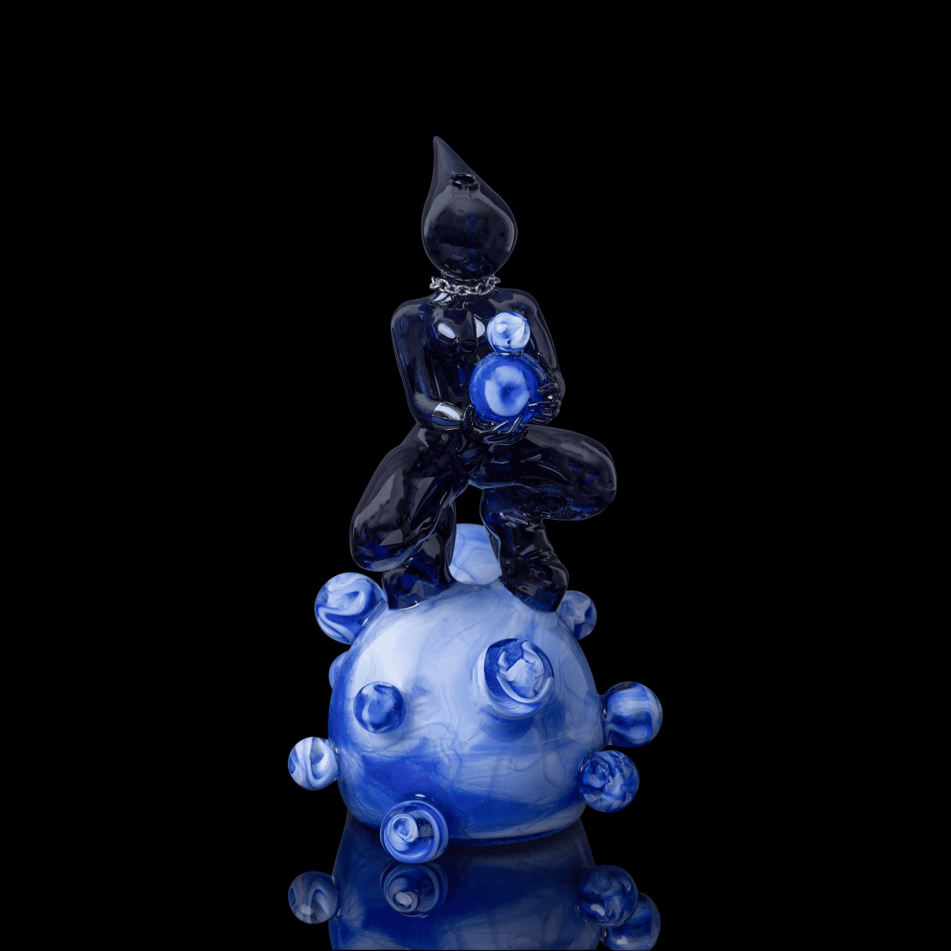 innovative design of the Collab The Collector Rig by Sibelley x Scomo Moanet (Cyber Punks 2022 Release)