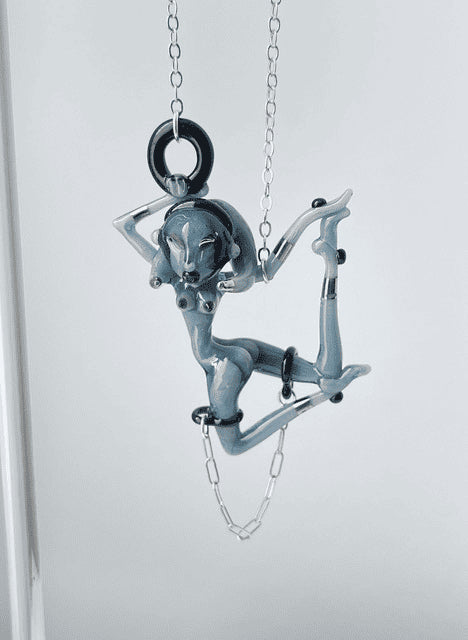 sophisticated glass pendant - Solo Twilek Pendant by Sibelley (Cyber Punks 2022 Release)