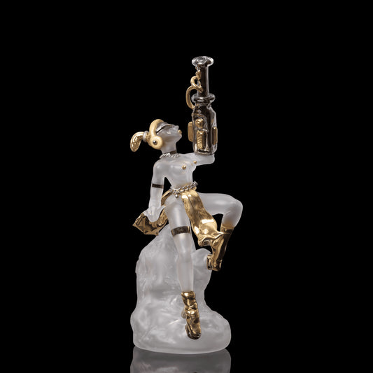 heady design of the Solo One-Eyed Jill Rig by Sibelley (Cyber Punks 2022 Release)