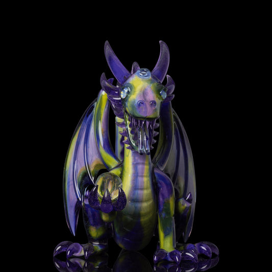 luxurious art piece - Collab Scribble Dragon by Scoz x Scomo Moanet (Scribble Season 2022)