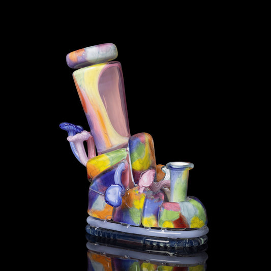 artisan-crafted art piece - Collab Scribble Dunk by Hoobs x Scomo Moanet (Scribble Season 2022)