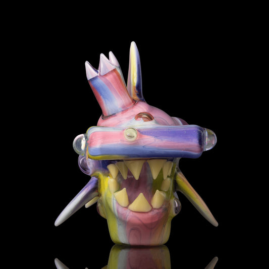 meticulously crafted design of the Collab Shark Rig by Niko Cray x Scomo Moanet (Scribble Season 2022)