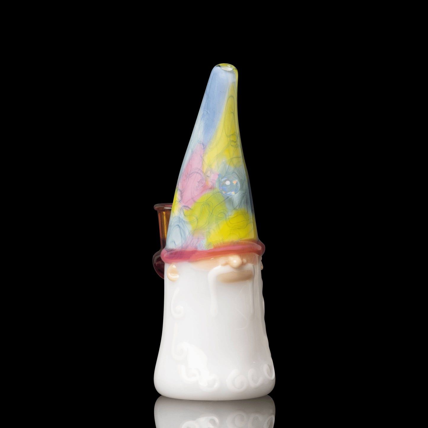 hand-blown art piece - Collab Wizard Jammer by Phil Siegel x Scomo Moanet (Scribble Season 2022)