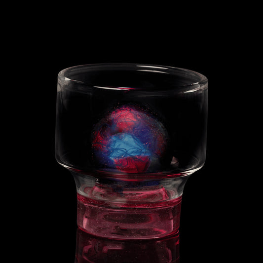meticulously crafted art piece - Collab Ice-less Rocks Glasses by JD Mapleson x Scomo Moanet (Scribble Season 2022)