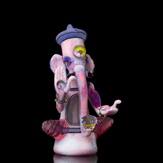 luxurious art piece - Collab Ganesh by Creep x Scomo Moanet (Scribble Season 2022)