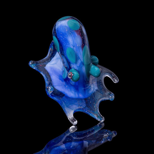 innovative glass pendant - Collab Octopus Pendant by Burtoni x Scomo Moanet (Scribble Season 2022)