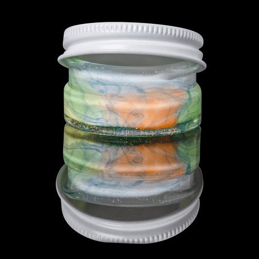 artisan-crafted art piece - Collab Baller Jar (J) by Baller Jar x Scomo Moanet (Scribble Season 2022)