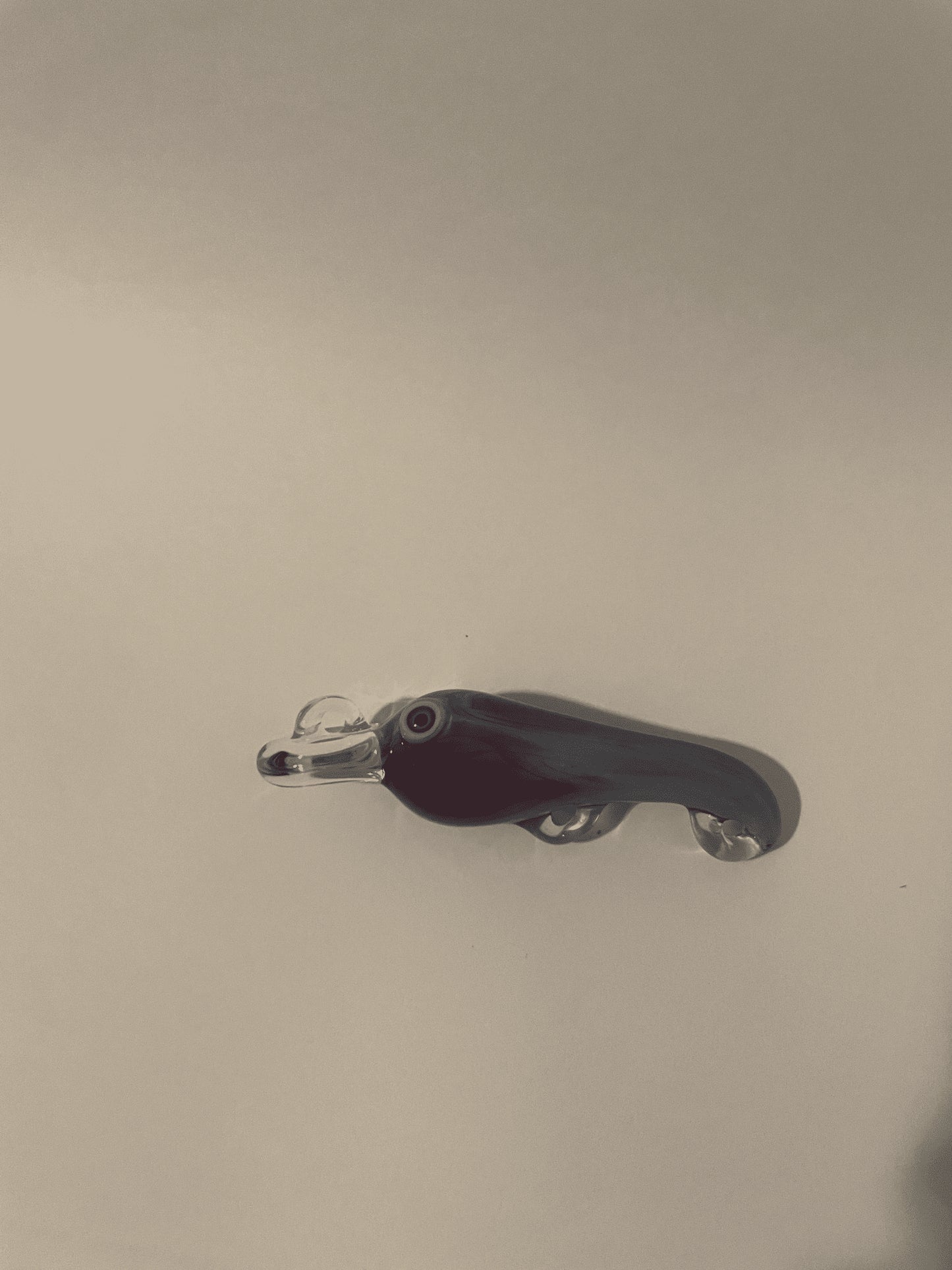 artisan-crafted glass pendant - Lure Pendant D by Matty White x Scomo Moanet (Scribble Season 2022)