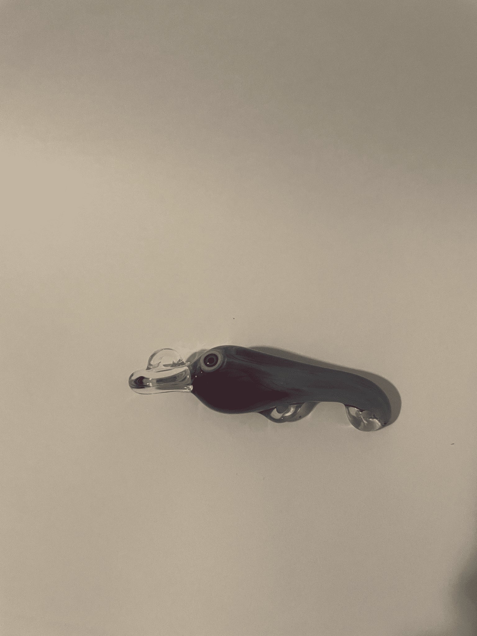 artisan-crafted glass pendant - Lure Pendant D by Matty White x Scomo Moanet (Scribble Season 2022)