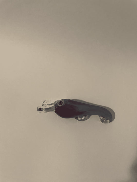 artisan-crafted glass pendant - Lure Pendant D by Matty White x Scomo Moanet (Scribble Season 2022)