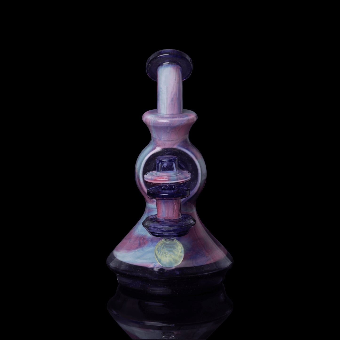 heady design of the Collab Wormhole Rig by JD Mapleson x Scomo Moanet (Scribble Season 2022)