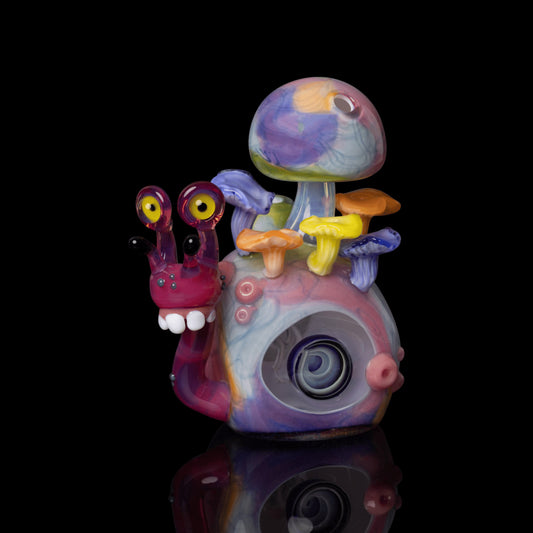 sophisticated design of the Collab Snail Rig by Brandon Martin x Scomo Moanet (Scribble Season 2022)