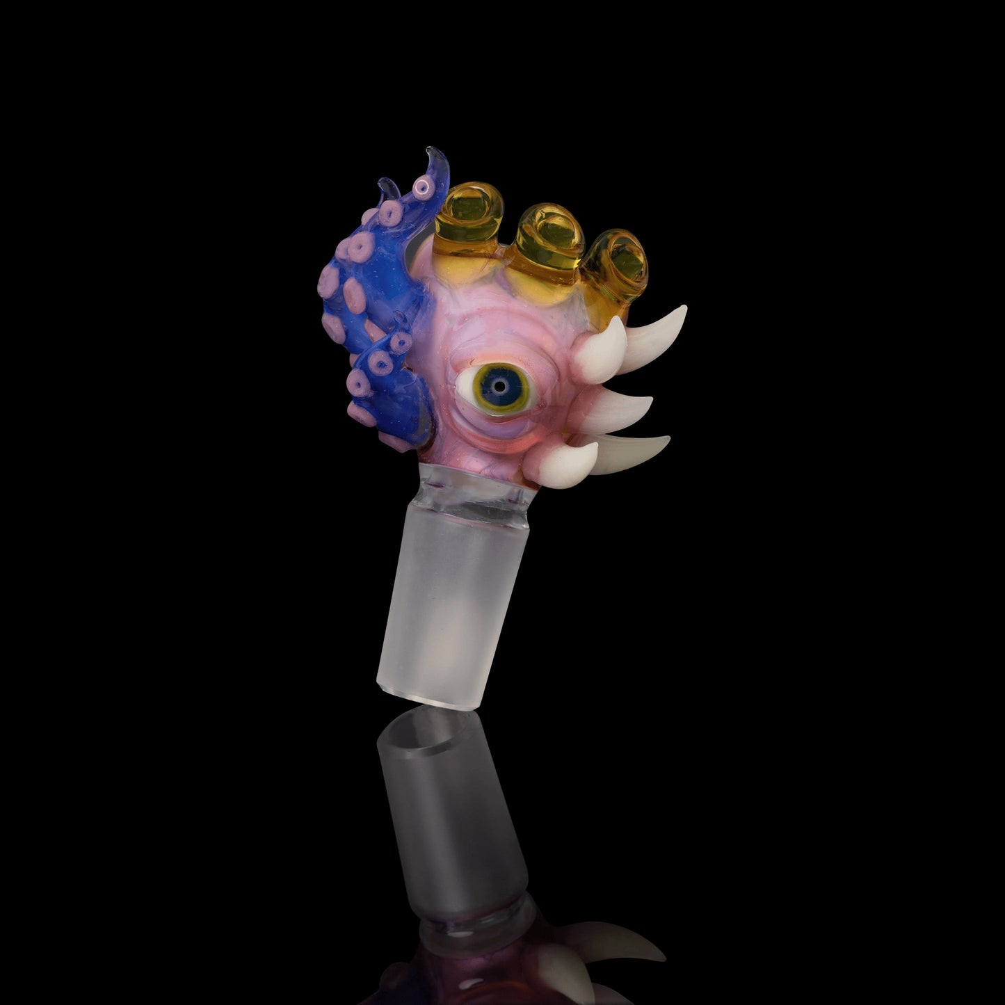 luxurious art piece - Collab Slide D by Salt Glass x Scomo Moanet (Scribble Season 2022) (SOLD)