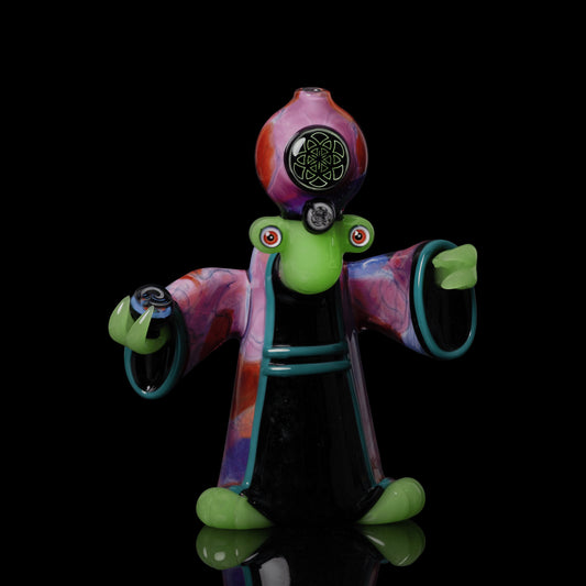 sophisticated design of the E.T. Rig by Mongrel  x Scomo Moanet (Scribble Season 2022)