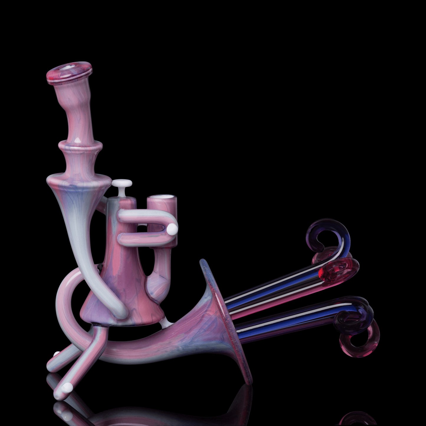 exquisite art piece - Collab Advanced Trumpet Recycler by Etai Rahmil x Scomo Moanet (Scribble Season 2022)