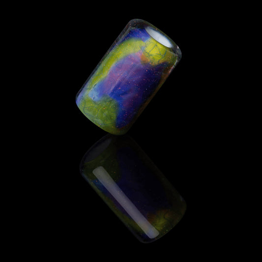 hand-blown art piece - Solo Bead (B) by Scomo Moanet (Scribble Season 2022)