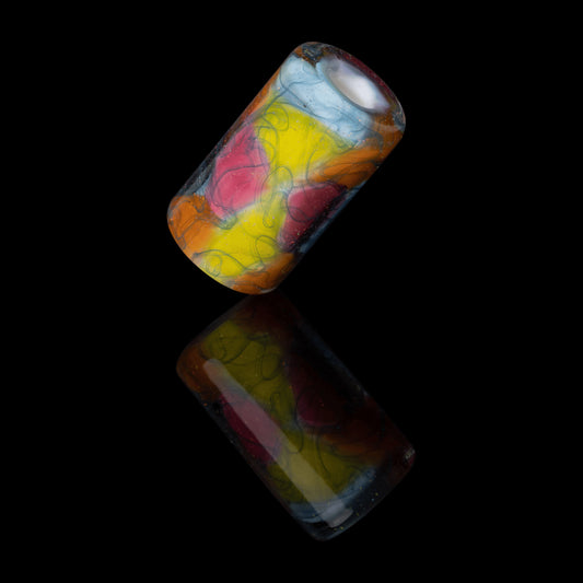 heady art piece - Solo Bead (A) by Scomo Moanet (Scribble Season 2022)