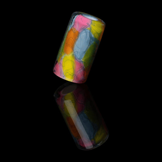 meticulously crafted art piece - Solo Bead (E) by Scomo Moanet (Scribble Season 2022)
