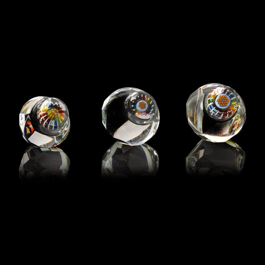 sophisticated art piece - Collab Facet Top (B) by Banjo x Karma Glass (Rainbow Equinox 2022)