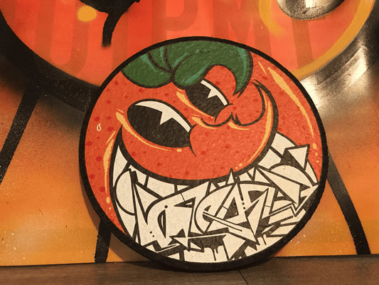 sophisticated art piece - Groe x Atomik “Got The Juice” Moodmat (Circular)