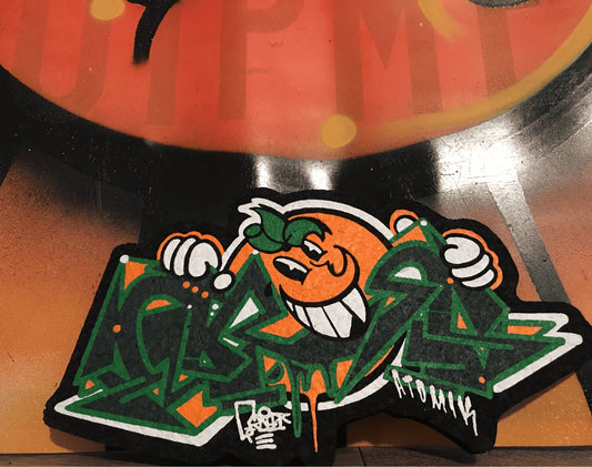 sophisticated art piece - Groe x Atomik “Got The Juice” Moodmat (Die Cut)