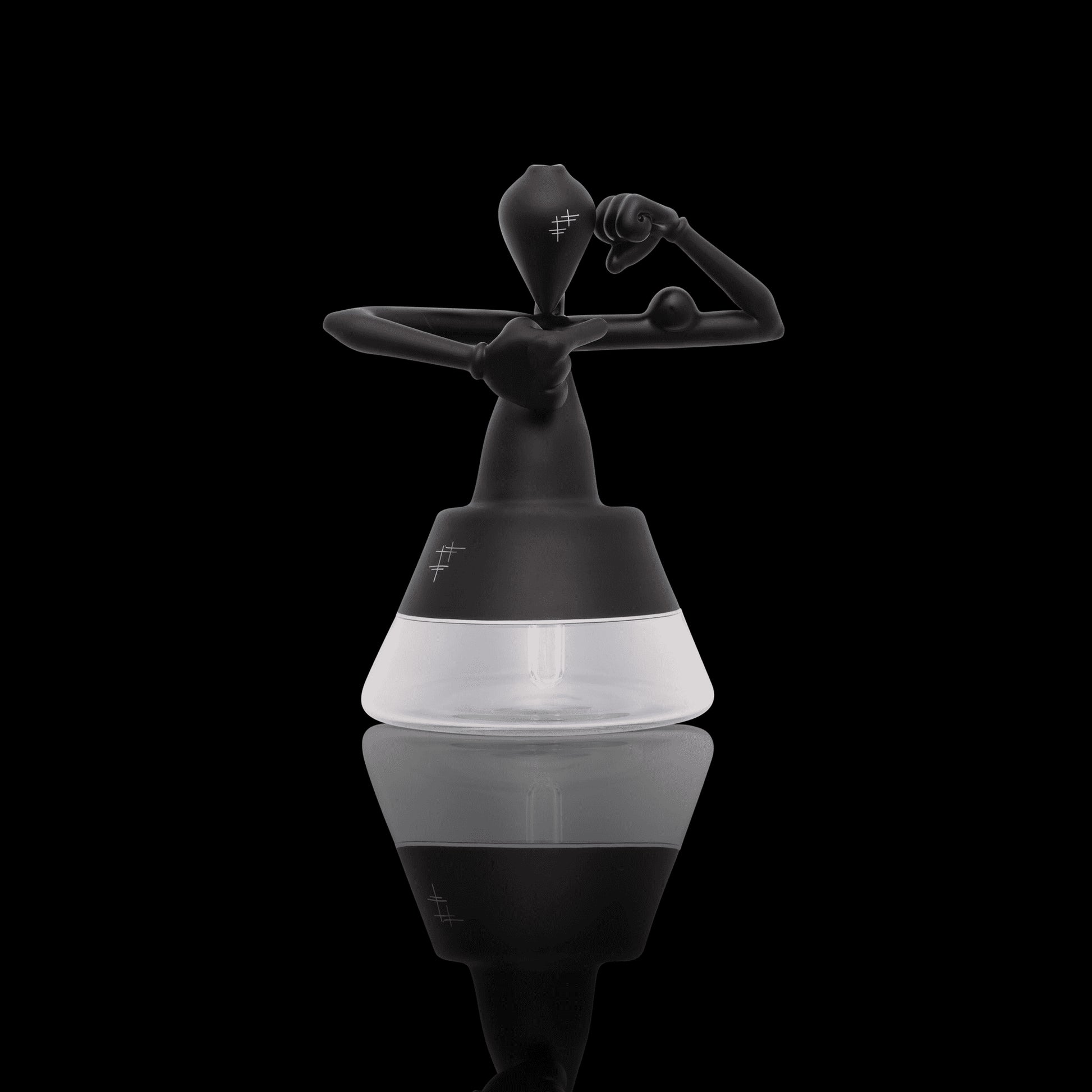 luxurious design of the Gainz Rig by Yunk Glass (2022 Release)