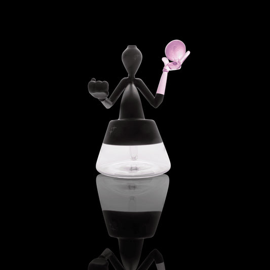 luxurious design of the Marble Collector Rig by Yunk Glass (2022 Release)