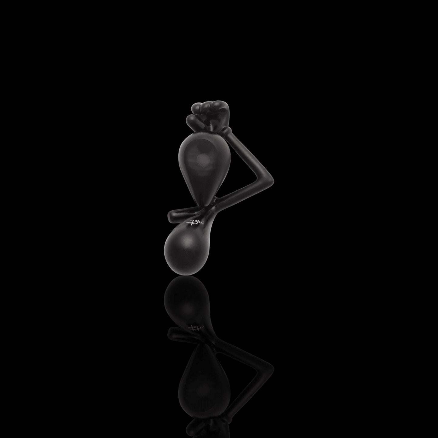 heady glass pendant - Window Faced Hanging-In Pendant (C) by Yunk Glass (2022 Release)