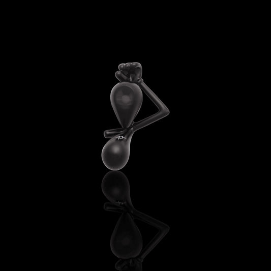 heady glass pendant - Window Faced Hanging-In Pendant (C) by Yunk Glass (2022 Release)