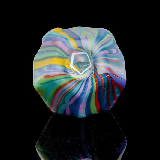 sophisticated glass pendant - Geo Pendant (A) by Kuhns Glass x Trip A (Sweater Weather)