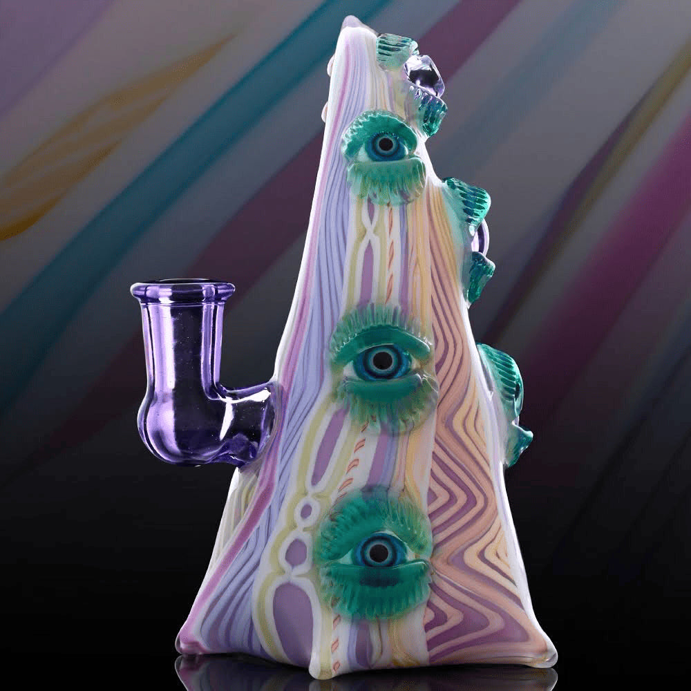 innovative art piece - Kandy Kush Rip Curl by Salt Glass x Trip A (Sweater Weather)