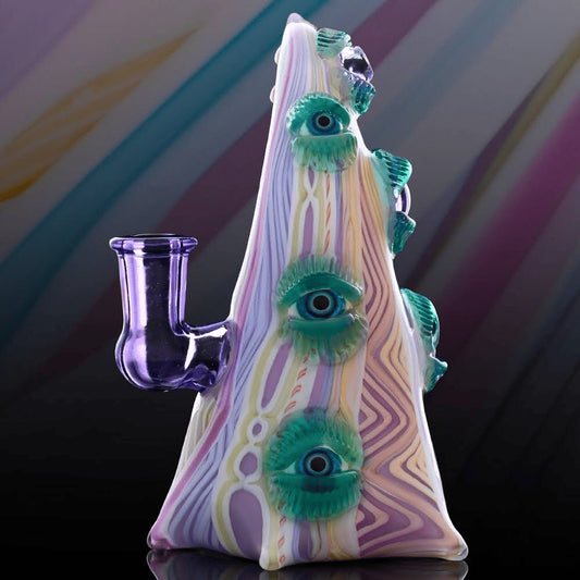 innovative art piece - Kandy Kush Rip Curl by Salt Glass x Trip A (Sweater Weather)