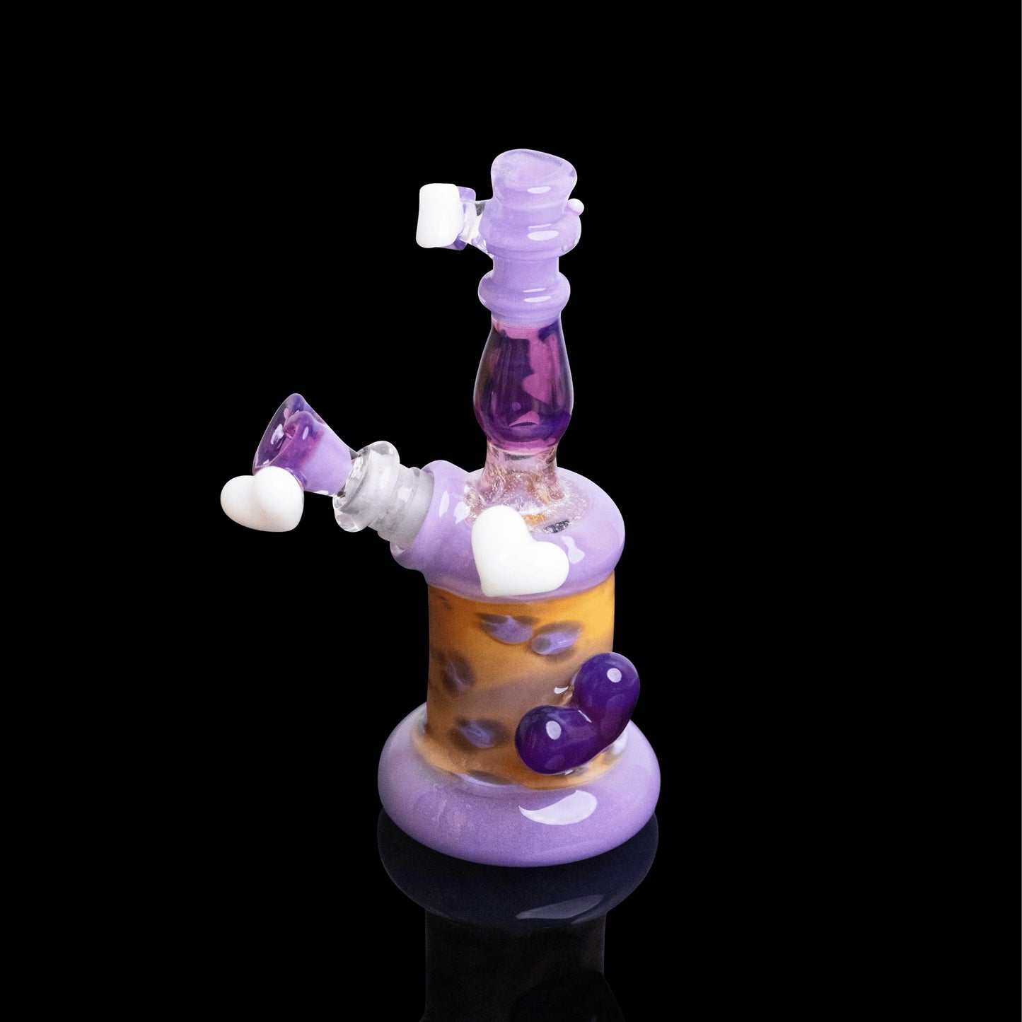 artisan-crafted art piece - Mini Fully Worked Tube (C) by Sakibomb (2022 Drop)
