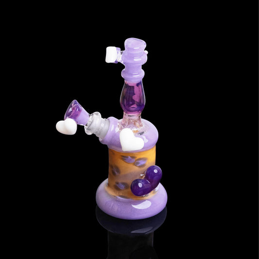 artisan-crafted art piece - Mini Fully Worked Tube (C) by Sakibomb (2022 Drop)