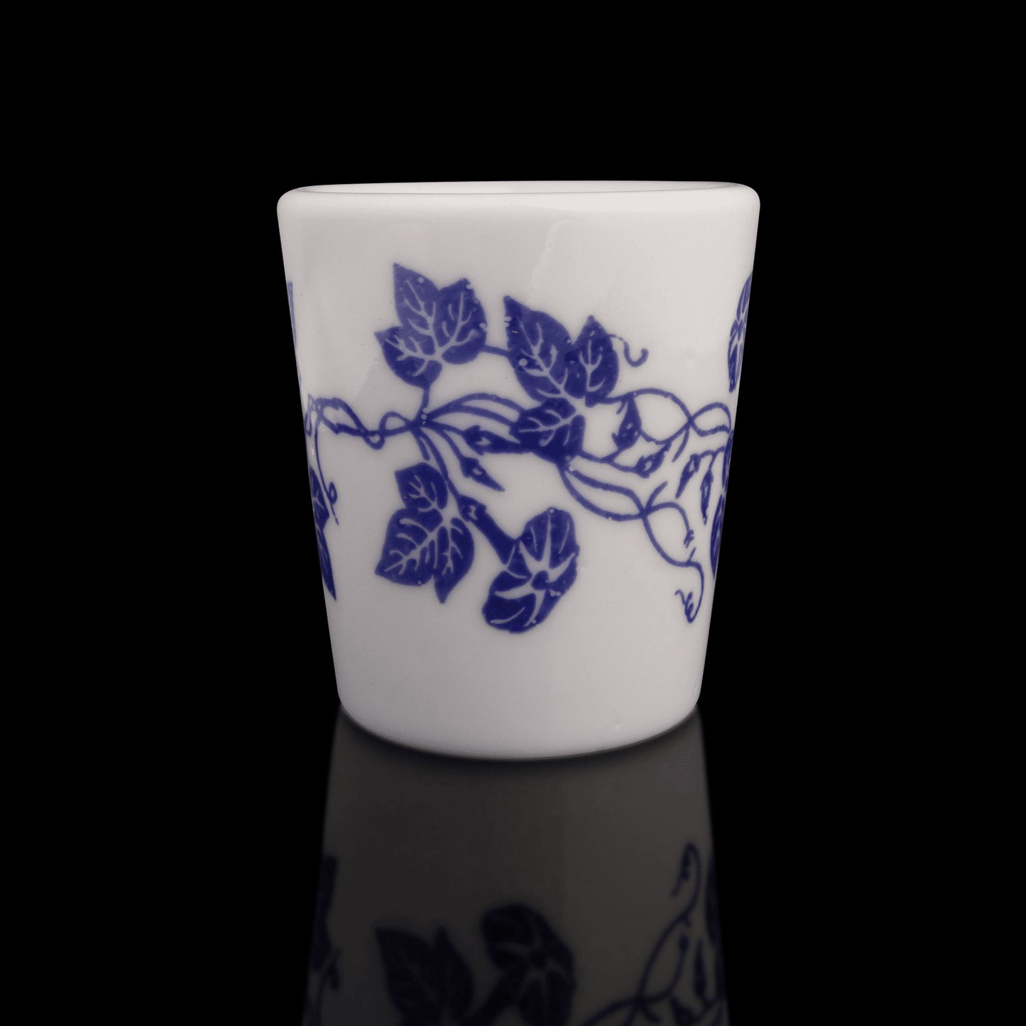 innovative art piece - Chinoserie Shot Glass (A) by Kurt B (Coffee + Colada 2022)