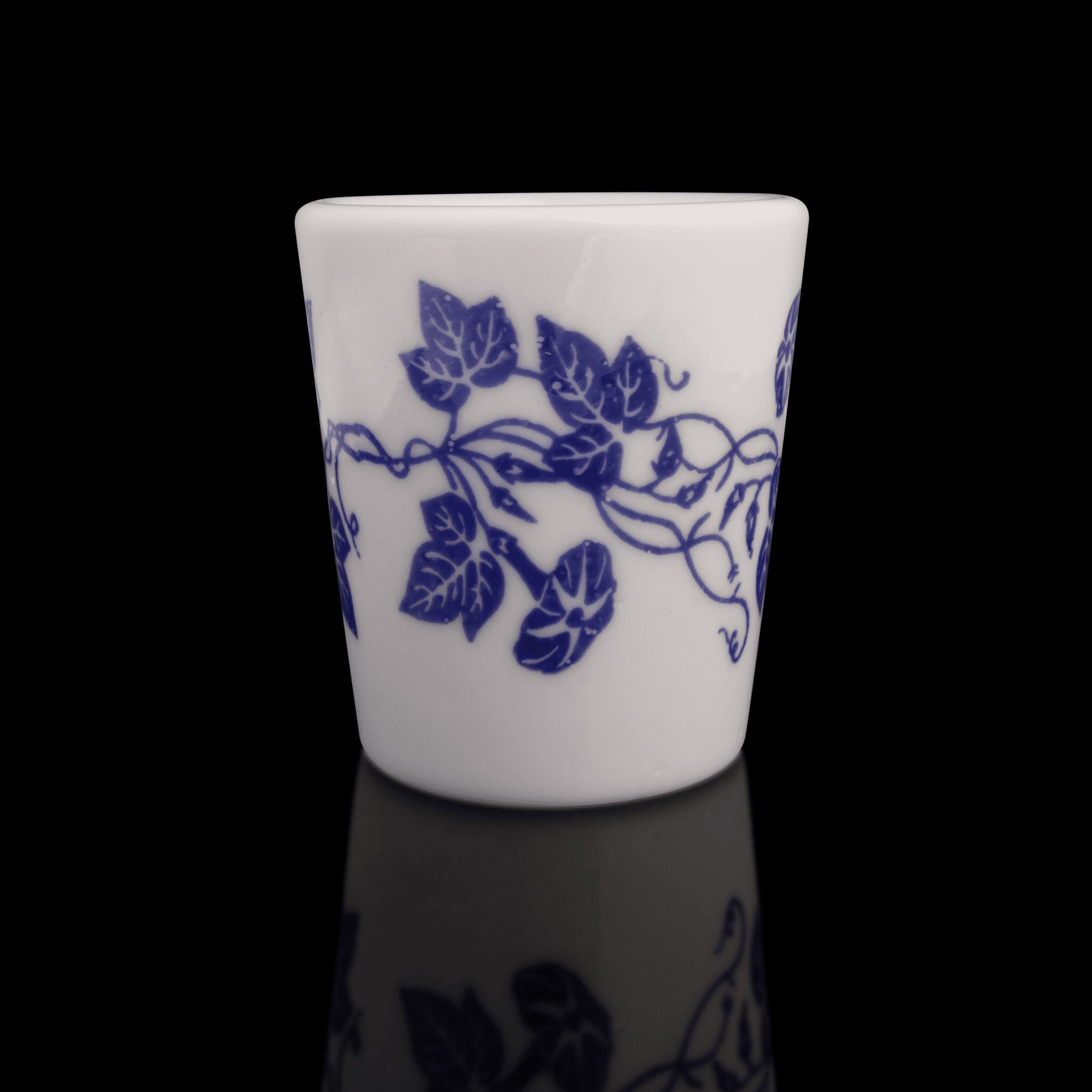 innovative art piece - Chinoserie Shot Glass (A) by Kurt B (Coffee + Colada 2022)