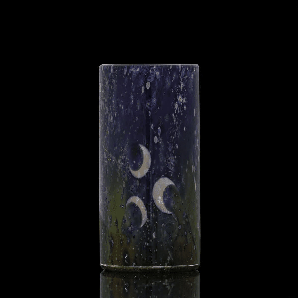 meticulously crafted art piece - Shot Glass (A) by Nathan (N8) Miers (Coffee + Colada 2022)