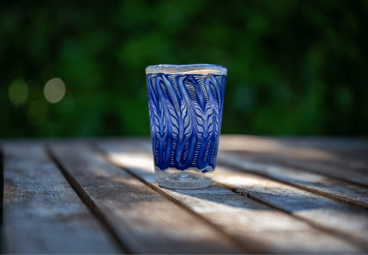meticulously crafted art piece - Shot Glass (F) by EWGG (Coffee + Colada 2022)