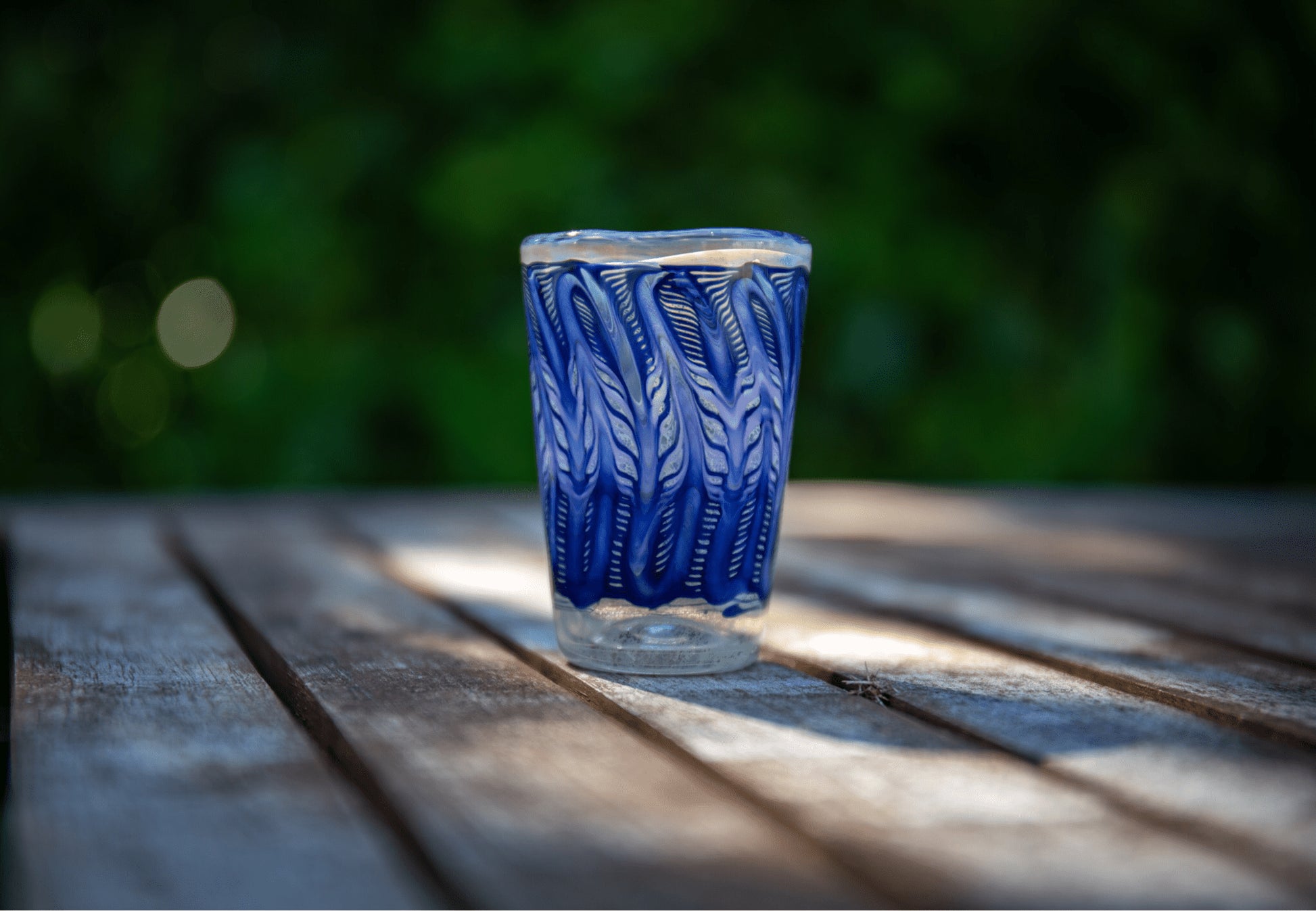 meticulously crafted art piece - Shot Glass (F) by EWGG (Coffee + Colada 2022)