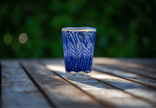 meticulously crafted art piece - Shot Glass (F) by EWGG (Coffee + Colada 2022)
