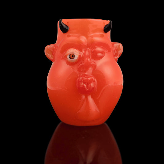 sophisticated art piece - Shot Glass (B) by Rocko Glass (Coffee + Colada 2022)