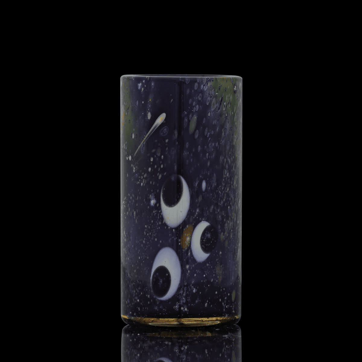 meticulously crafted art piece - Shot Glass (B) by Nathan (N8) Miers (Coffee + Colada 2022)