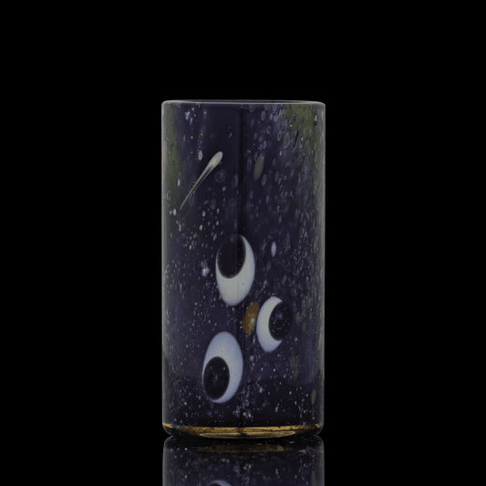 meticulously crafted art piece - Shot Glass (B) by Nathan (N8) Miers (Coffee + Colada 2022)